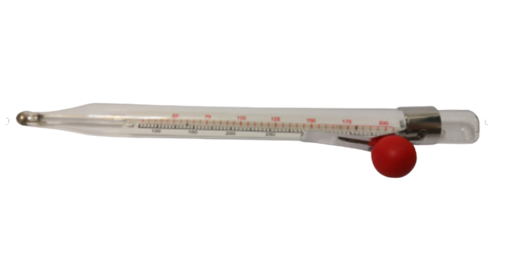 Glass Thermometer - Blaze & Foam