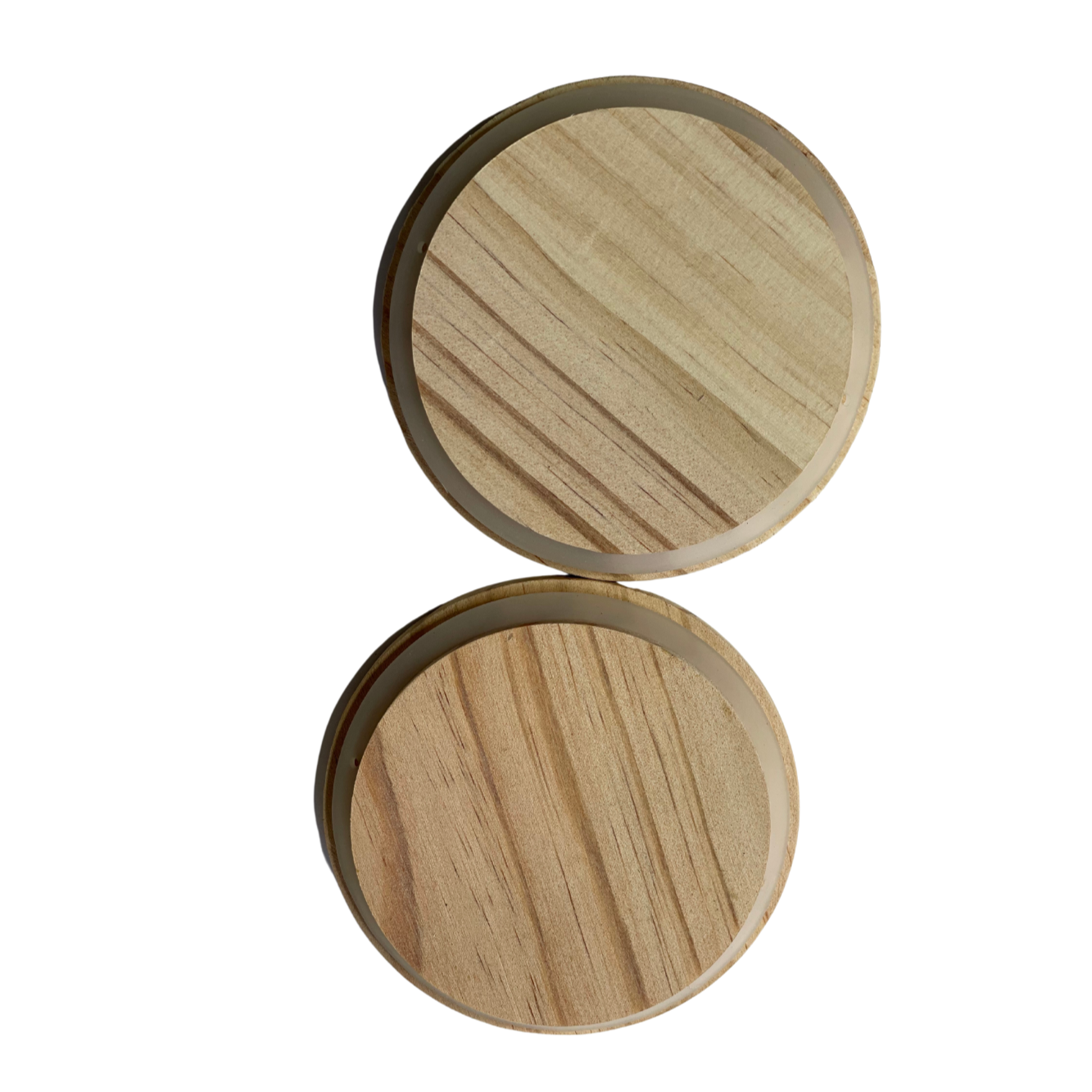 MEDIUM Wood lid - Bamboo