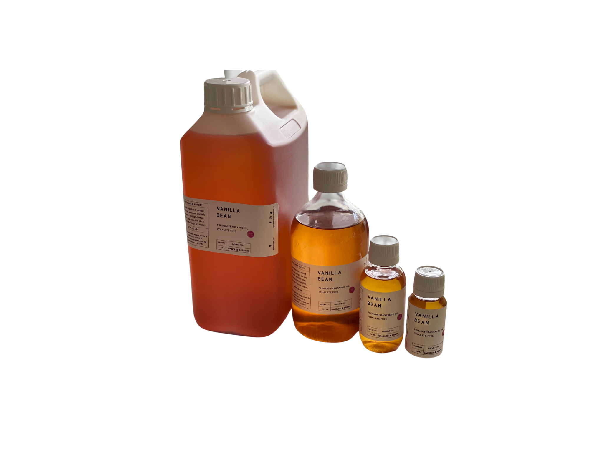 Vanilla Bean Fragrance Oil - Madagascar Edition - Blaze & Foam