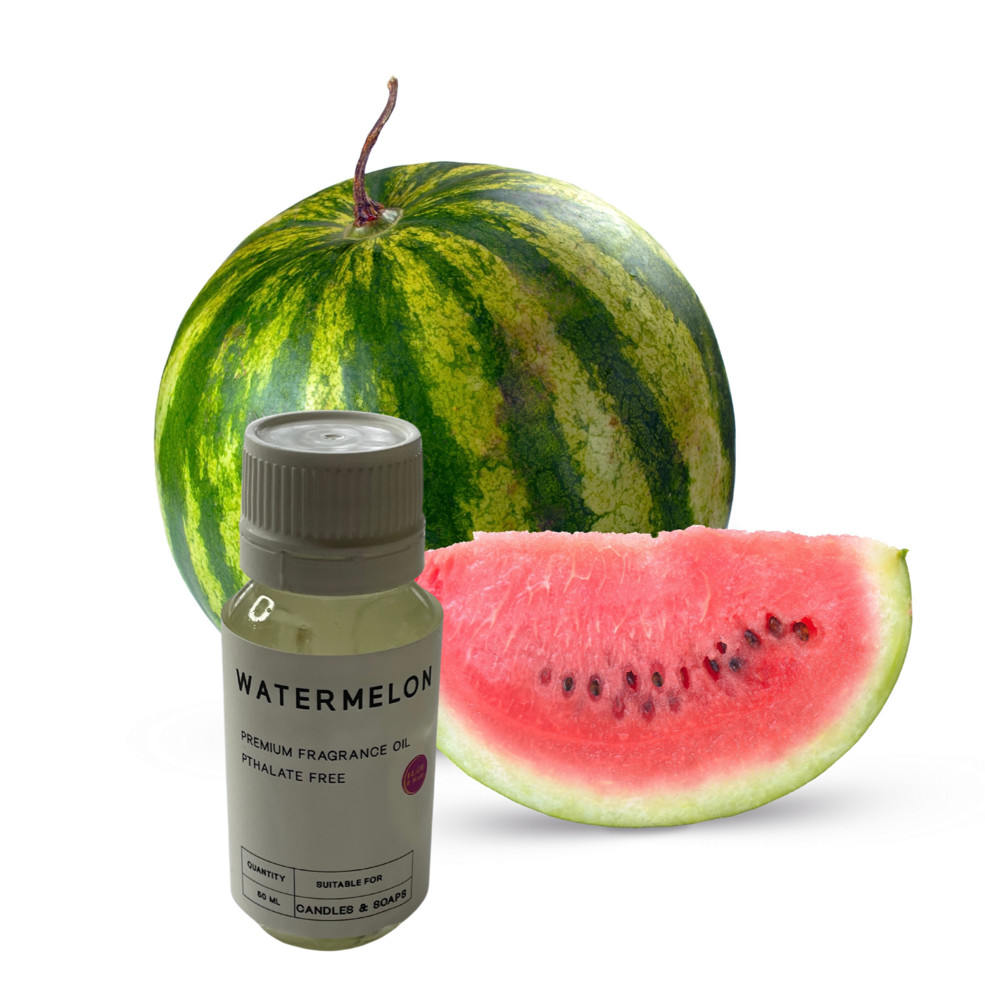 Watermelon Fragrance Oil - Even The Seed Edition - Blaze & Foam