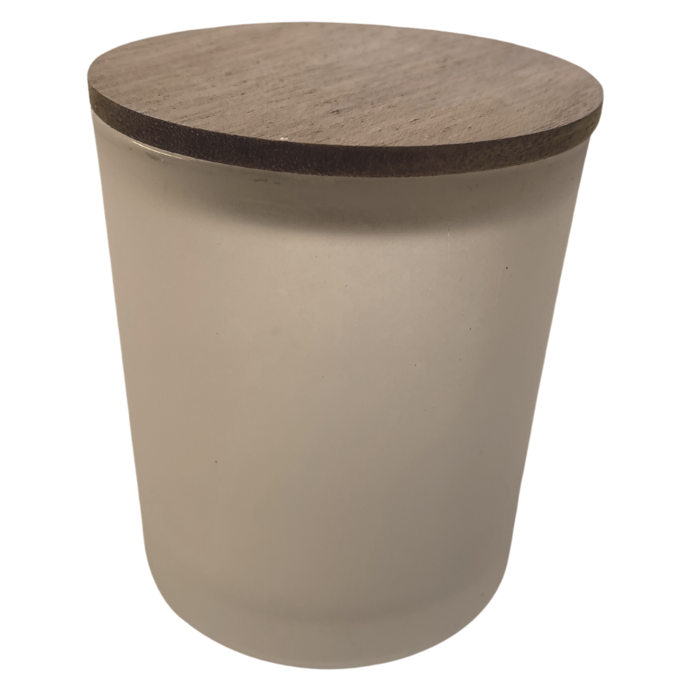 Oxford Extra Large Glass Frosted White - Blaze & Foam