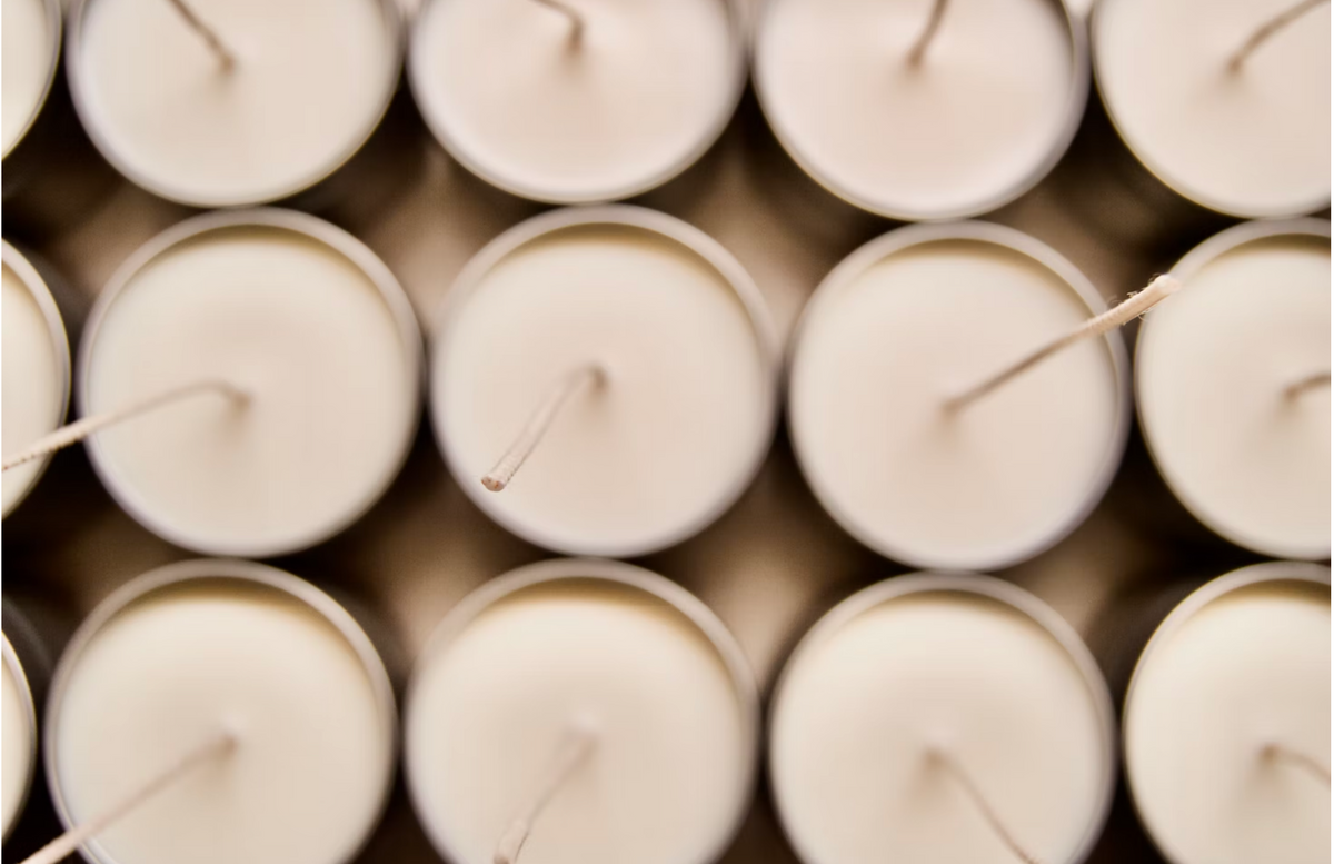 Candle Curing Process