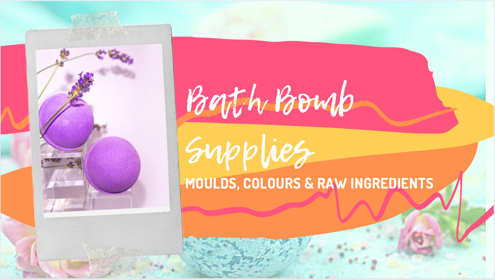 Bath Bomb Raw Materials