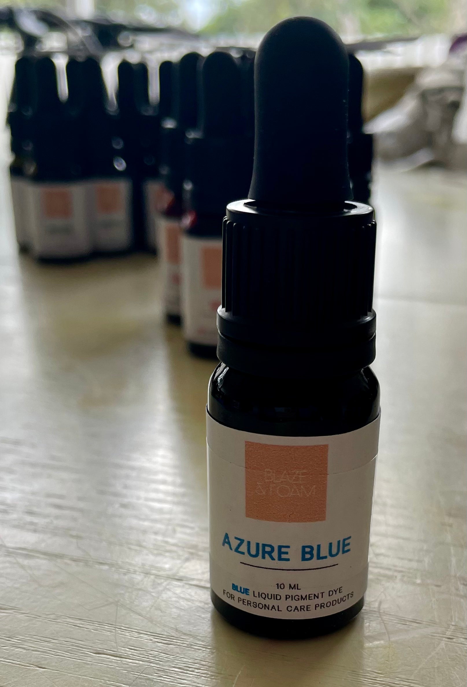 Azure BLUE Body and Soap Colour