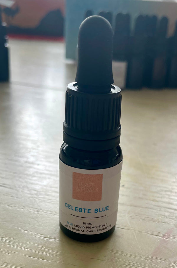 CELESTE - BLUE Body and Soap Colour