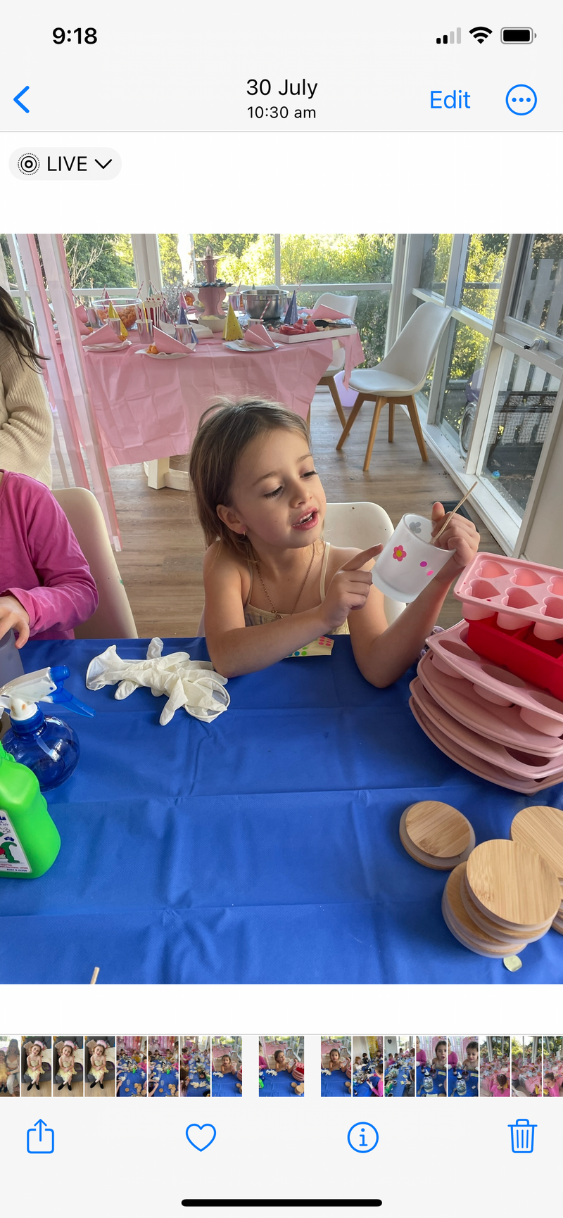 Kids Candle Applied Mathematics Incursion