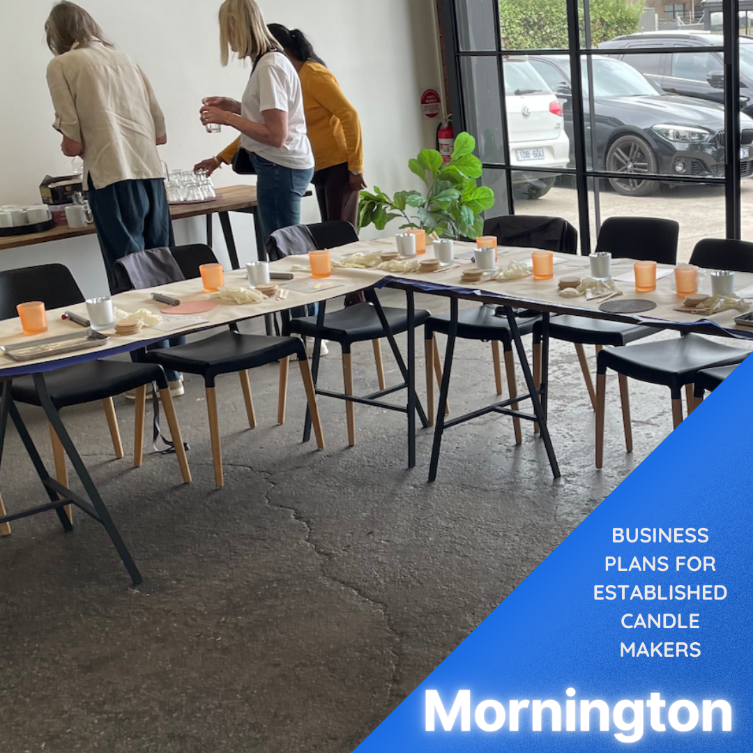 NO DATE YET - Business Plans For Established Candle Makers - Mornington