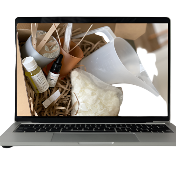 LIVE VIRTUAL  | Public Eco DIY 90 Minute Candle Making Workshop