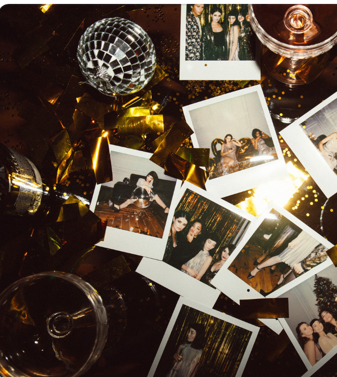 Photo Polaroid + Frame For Your Private Event