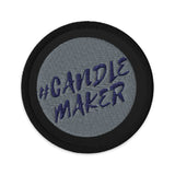 Embroidered patch - Candle Maker
