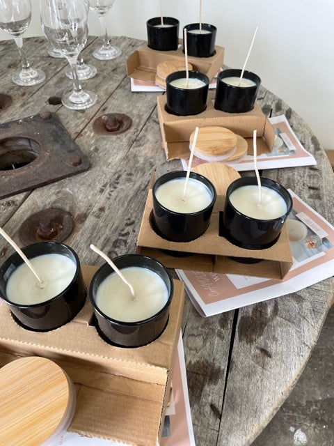 Make Soy Candles at Bellevue Orchard
