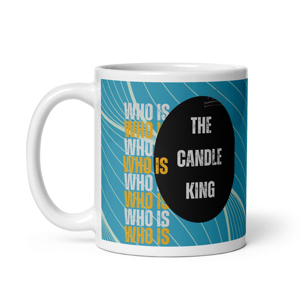 Glossy mug - The Candle King