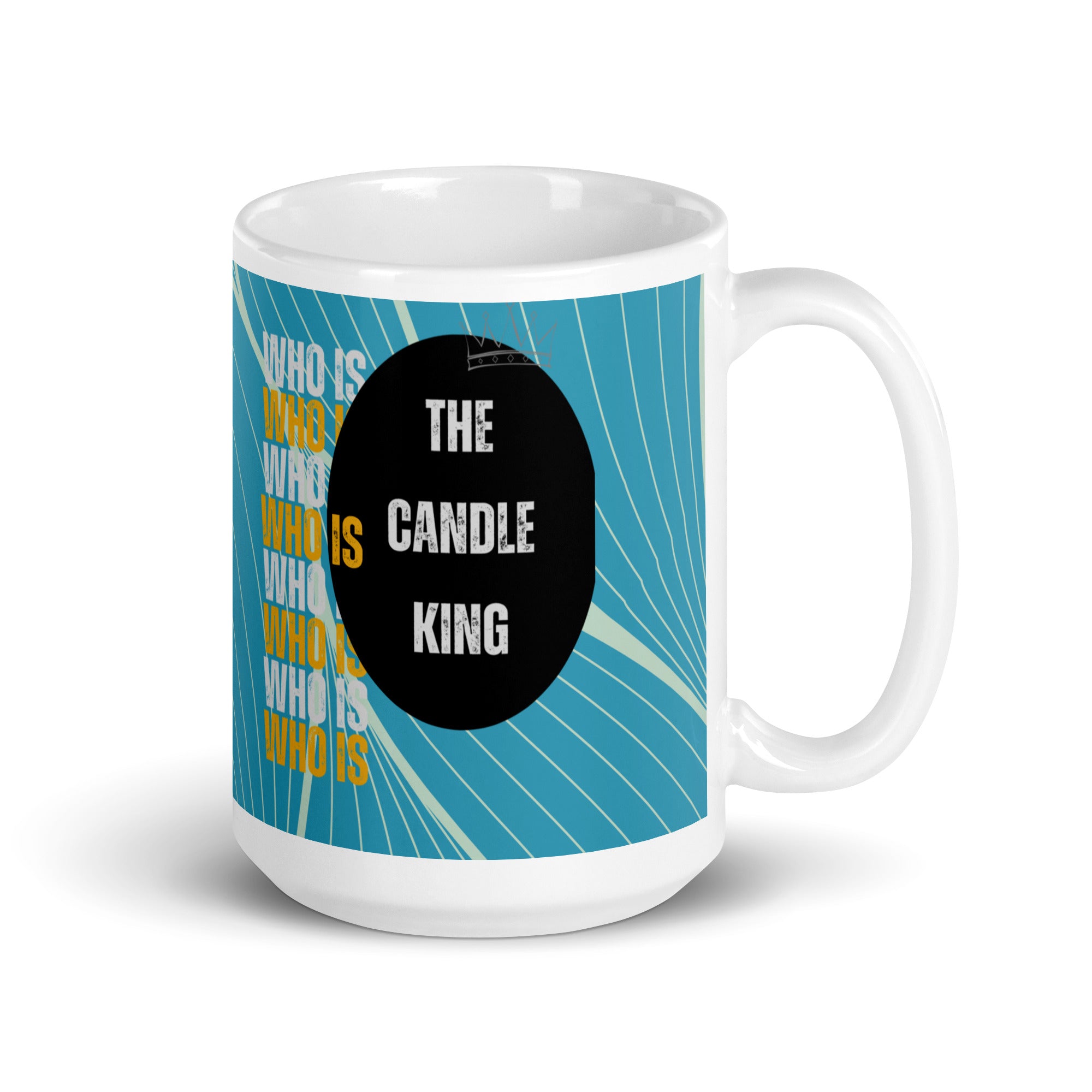 Glossy mug - The Candle King