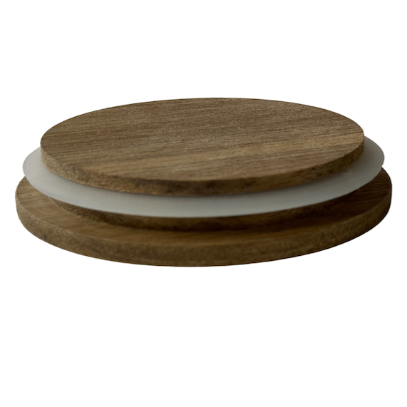 MEDIUM Wood lid - Acacia