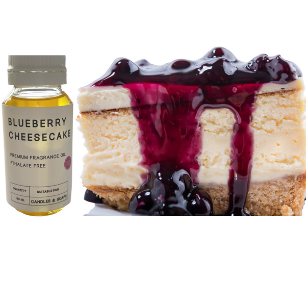 Blueberry cheesecake fragrance oil