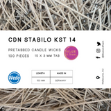 CDN Stabilo 14 -150 mm Long (15mm x 3.8mm Tab) - Blaze & Foam 