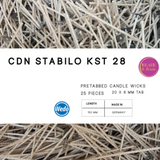 CDN Stabilo 28 - 150mm Long (20mm x 6mm Tab) - Blaze & Foam 
