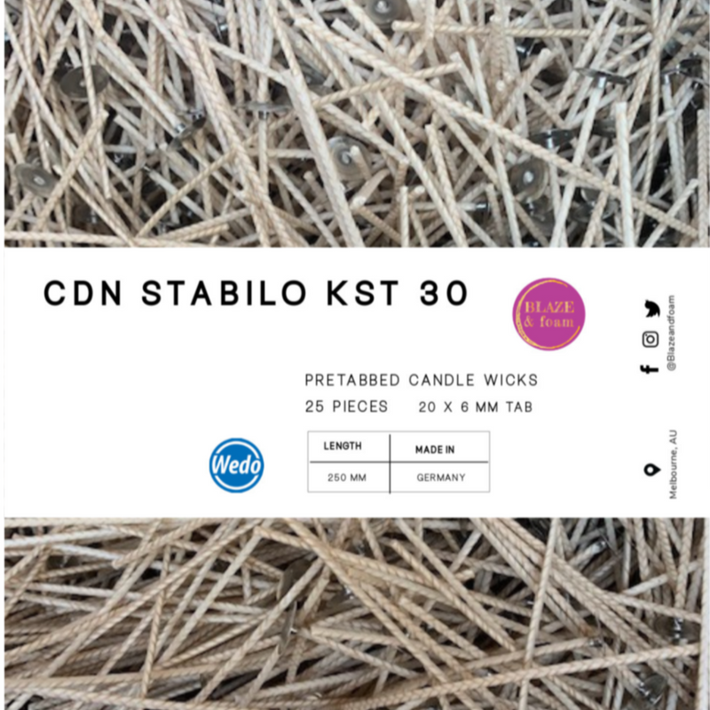 CDN Stabilo 30 - 250mm Long (20mm x 6mm tab) - Blaze & Foam 