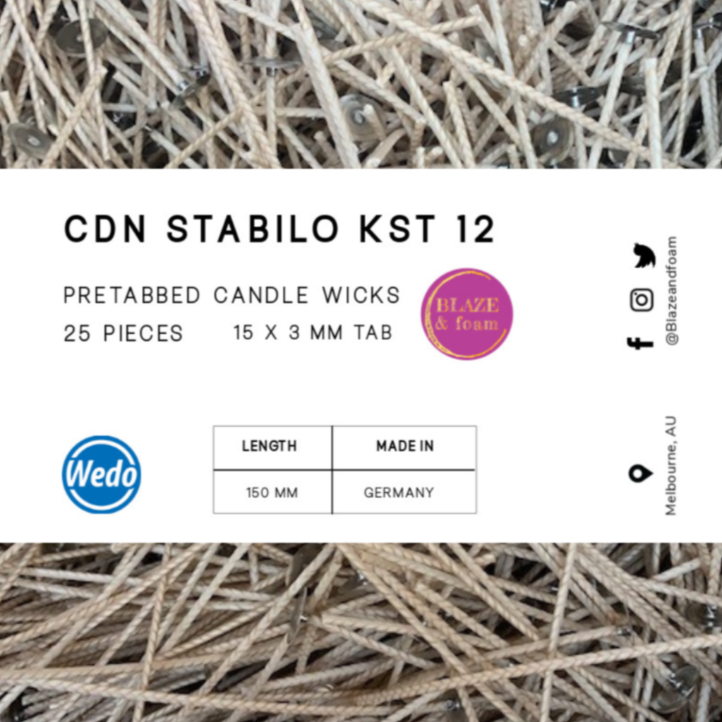 CDN Stabilo 12 - 150 mm Long (15mm x 3mm Tab) - Blaze & Foam 