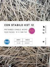 CDN Stabilo 12 - 150 mm Long (15mm x 3mm Tab) - Blaze & Foam 