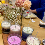 DIY Soy Container Candle Making KIT for 20