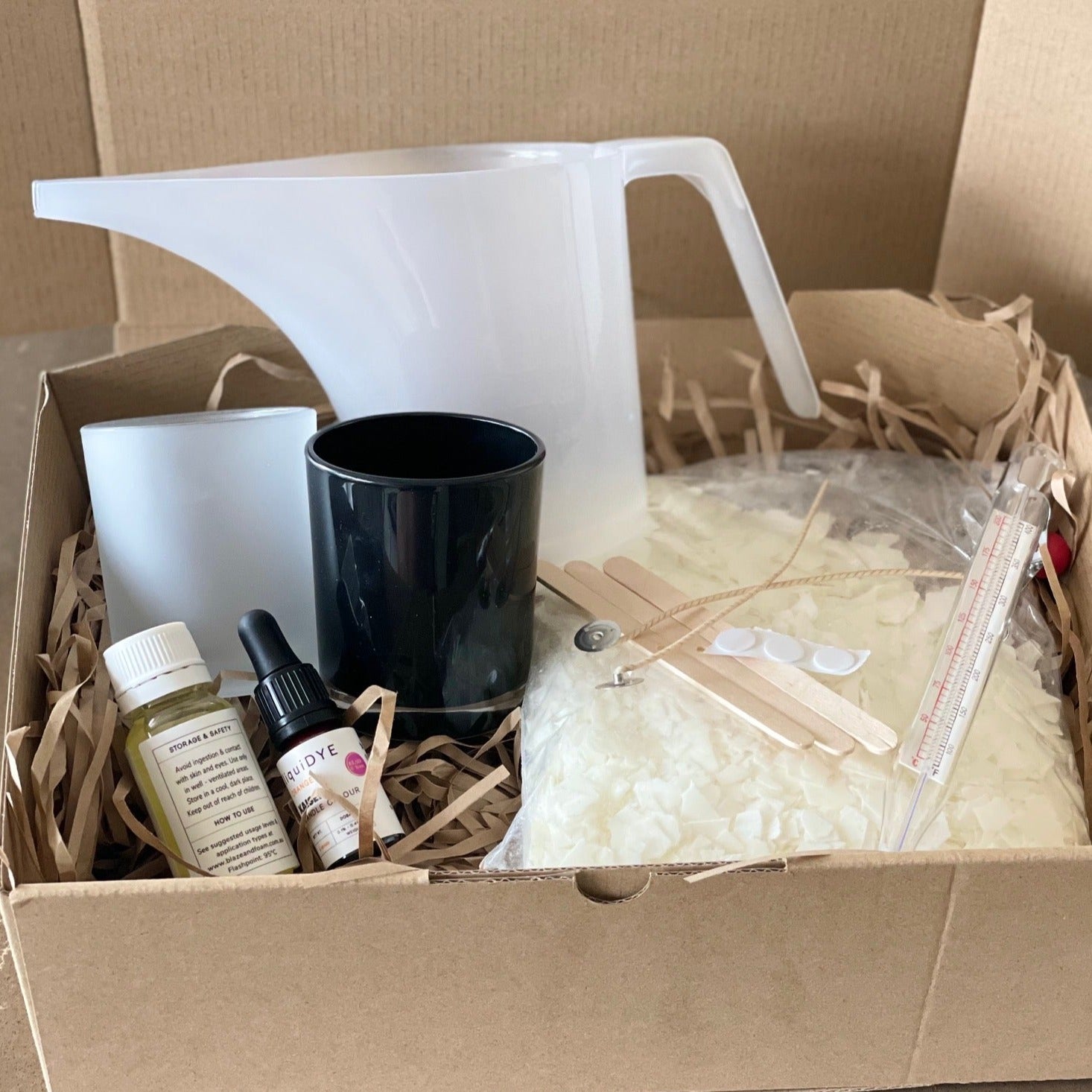 Be My Valentine - Soy Candle Making Kit