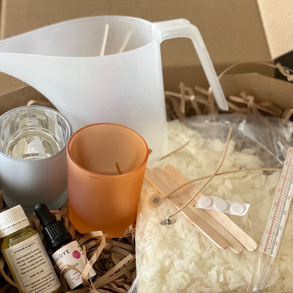 Introduction To Soy Candle Making Kit