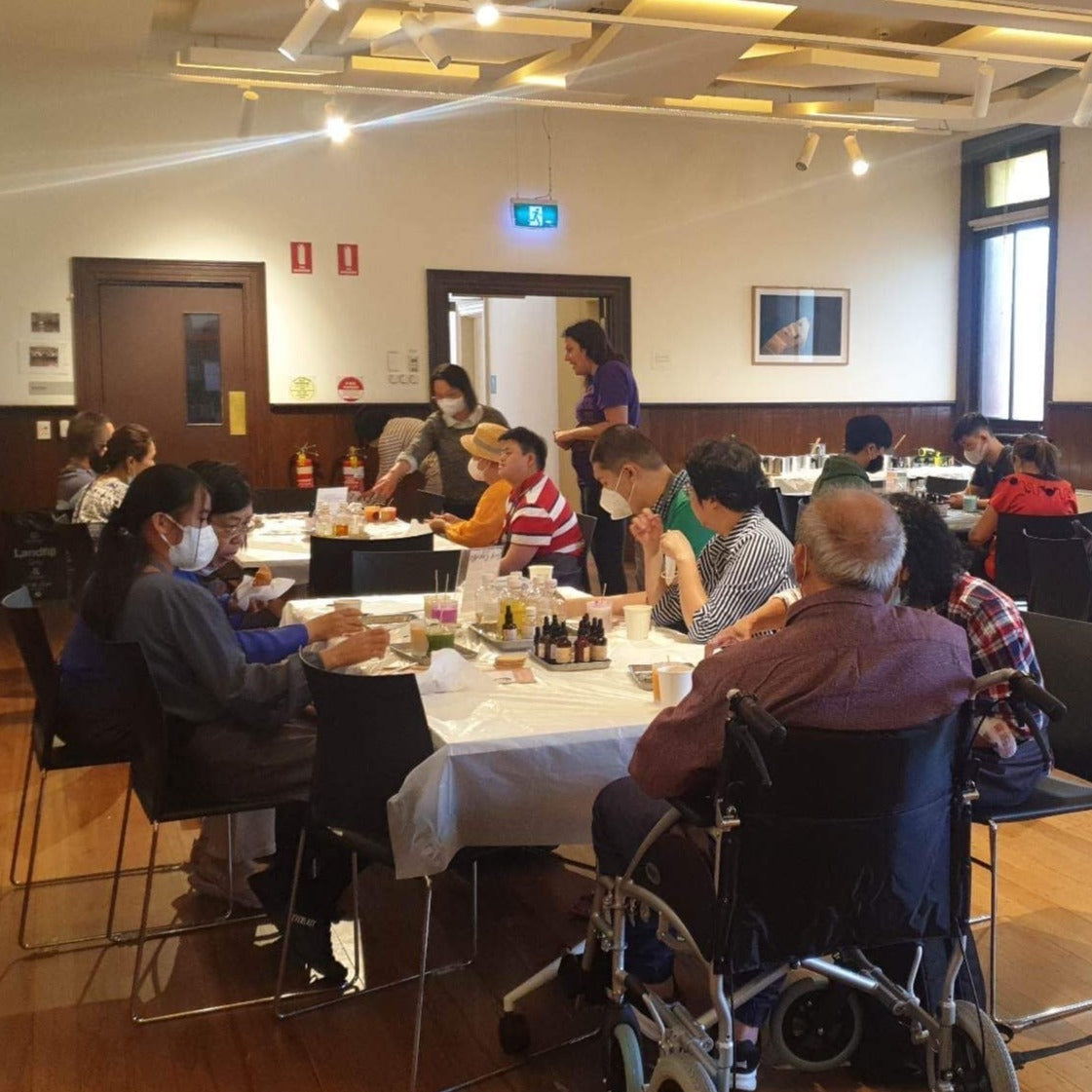 NDIS Private Group Candle Making Workshop (For a minimum of Ten Guests)