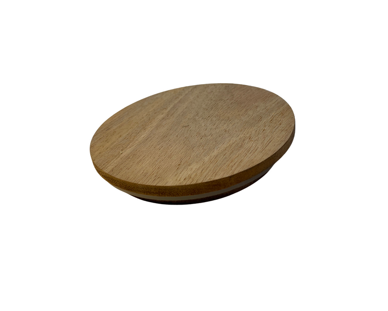 LARGE Wood lid - Acacia