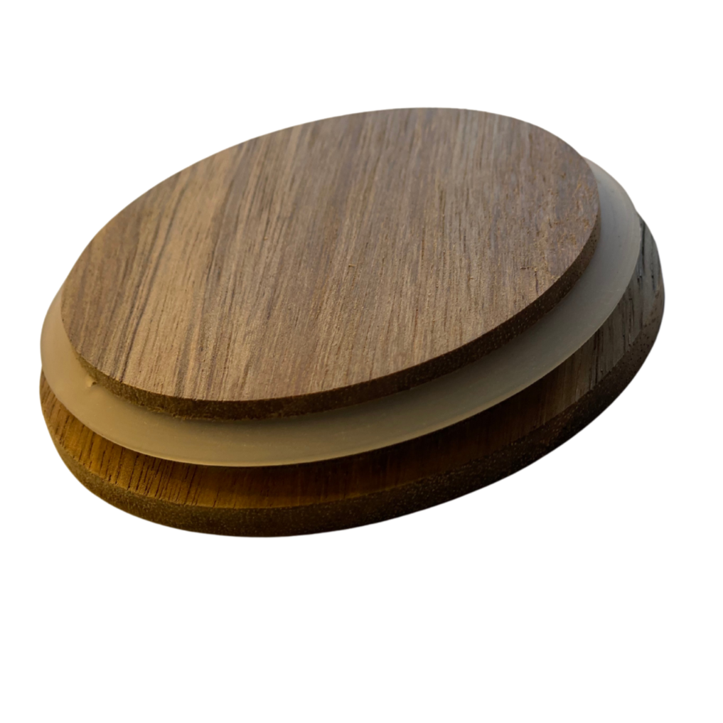 EXTRA LARGE wood lid - Acacia