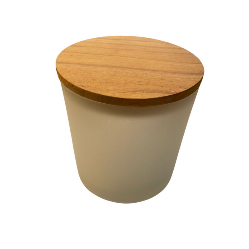 MEDIUM Wood lid - Bamboo