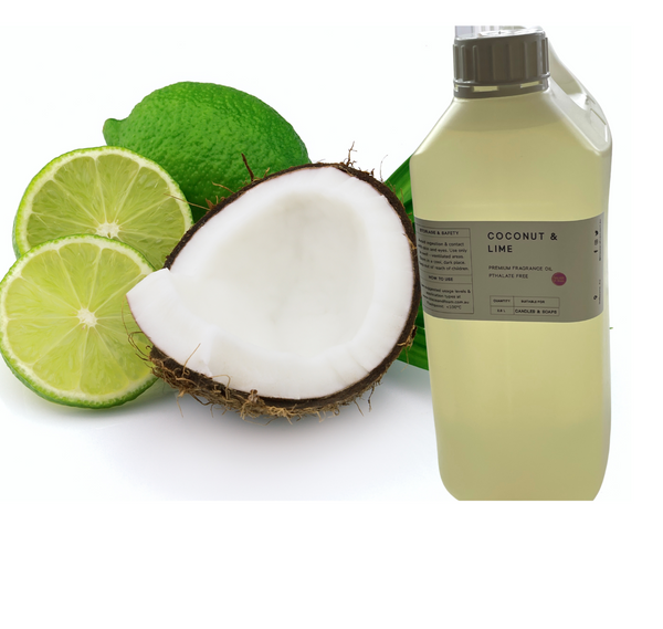 coconut lime fragrance oil