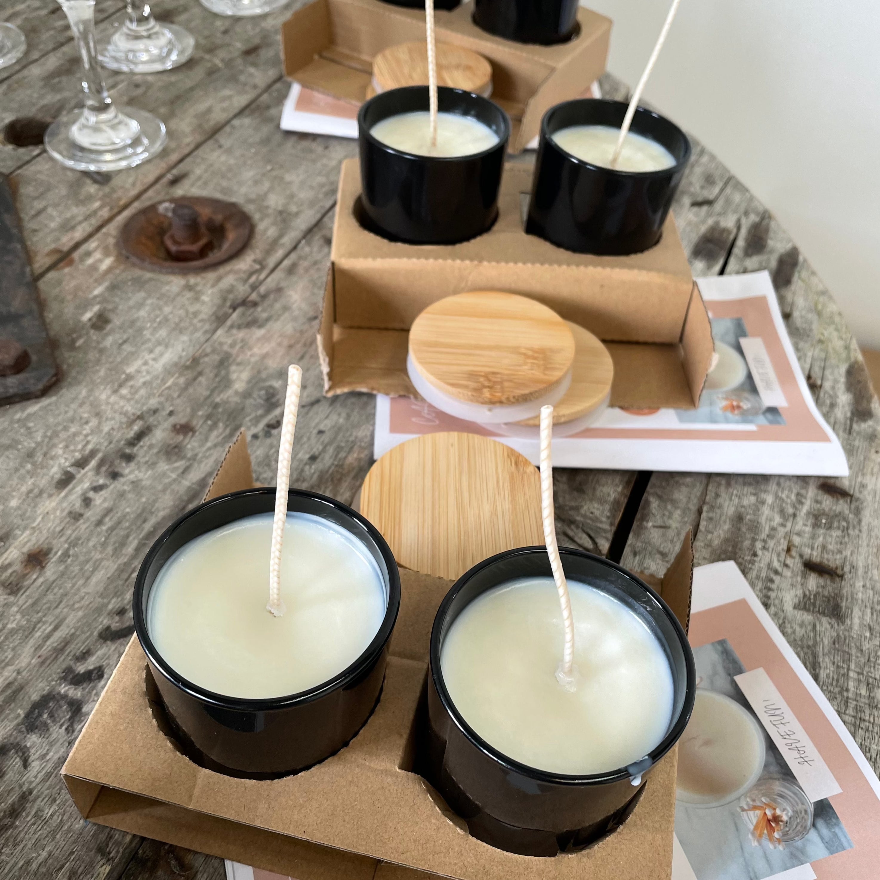 public soy candle making classes for beginners mornington peninsula