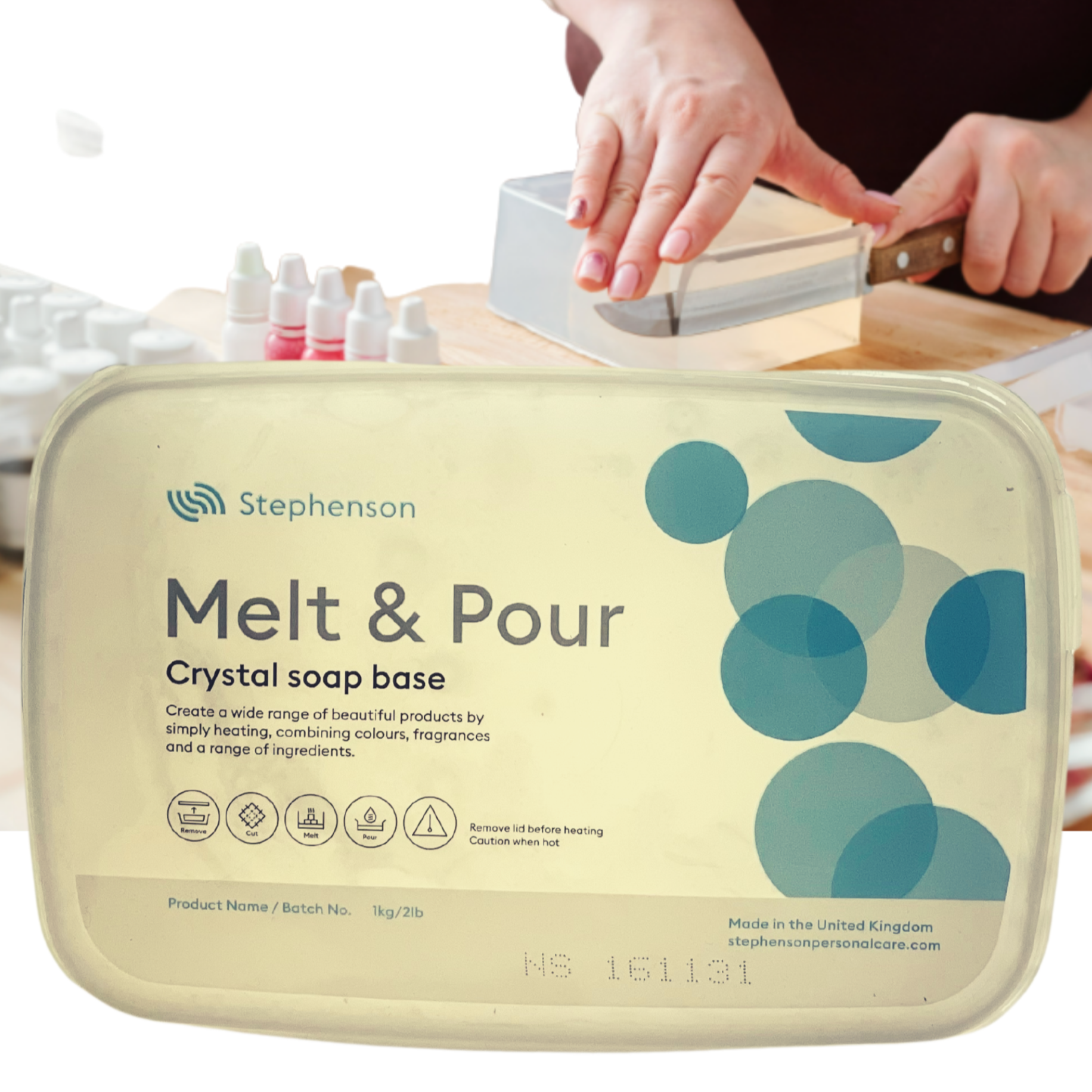 MELT AND POUR SOAP BASE MANUFACTURER MALAYSIA