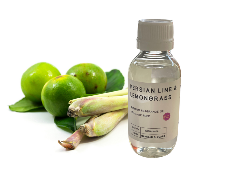 Persian Lime & Lemongrass Fragrance Oil - Quiver Edition