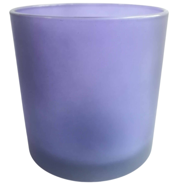 Oxford Extra Large Glass Frosted Purple