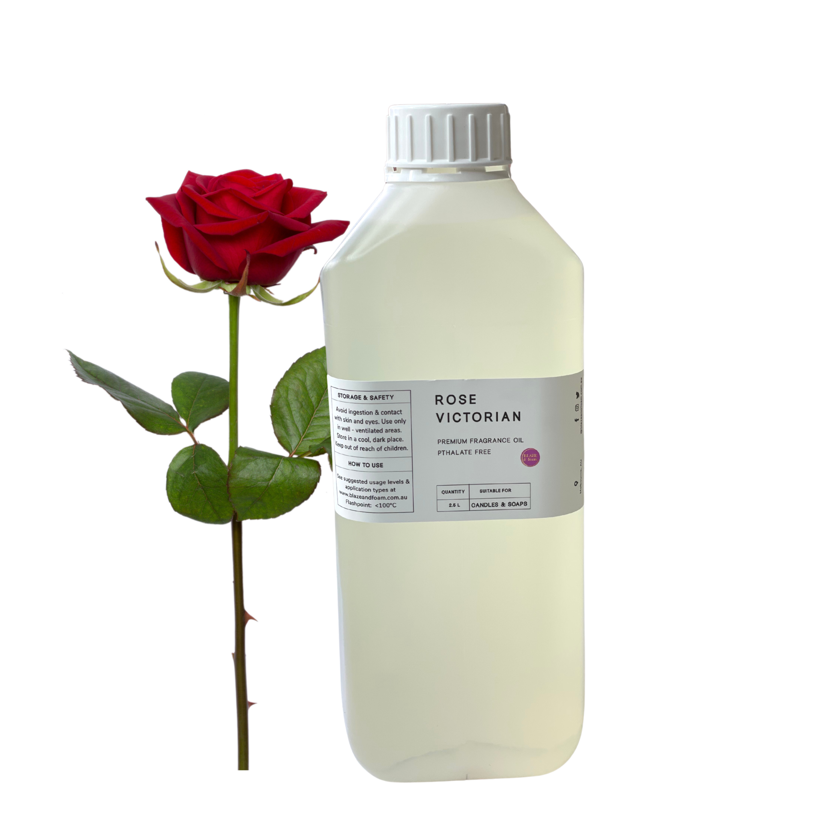 rose victorian fragrance oil
