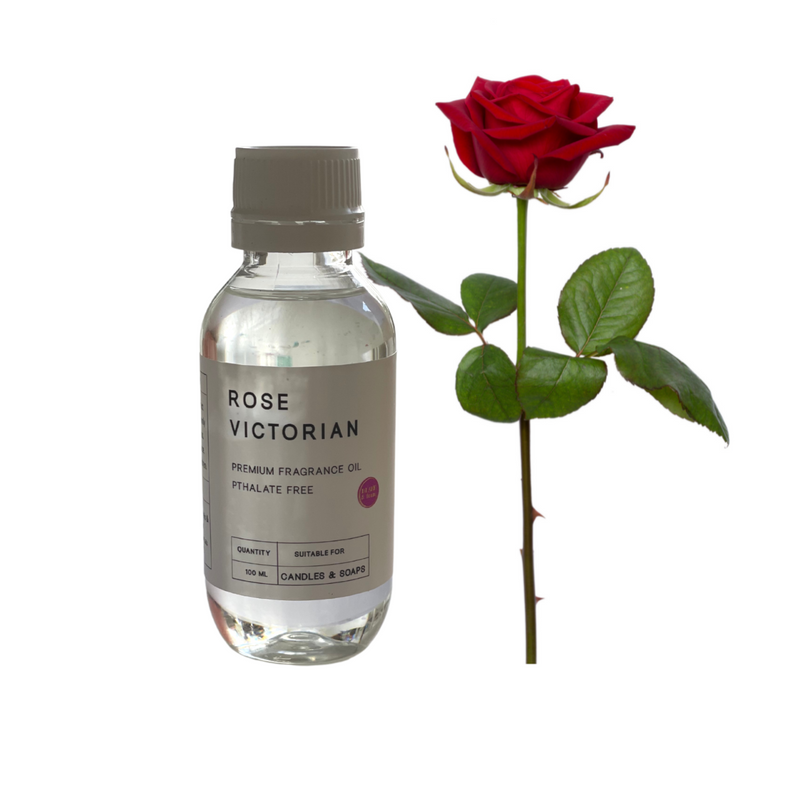 Rose Victorian Fragrance Oil - Petal By Petal Edition