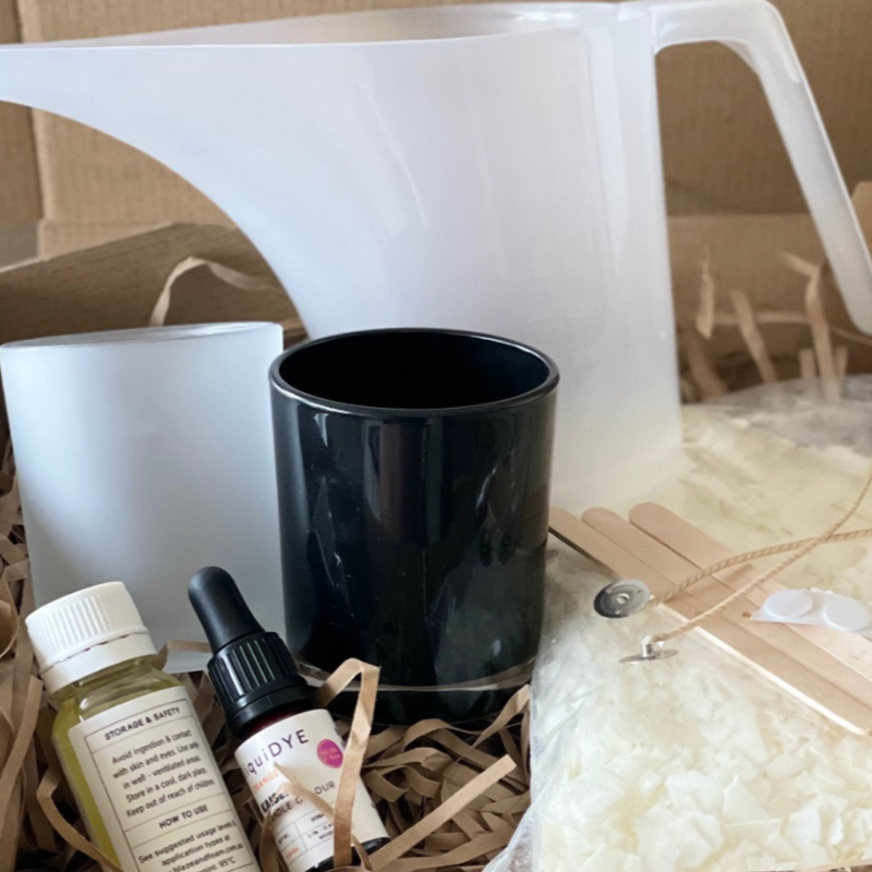 Introduction To Soy Candle Making Kit