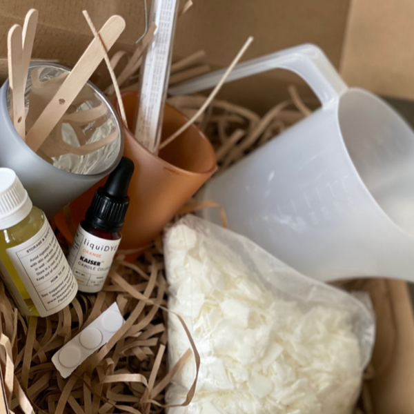 Introduction To Soy Candle Making Kit